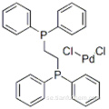 [L, 2-bis (difenylfosfino) etan] dikloropalladium (II) CAS 19978-61-1